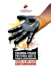 contaminaron - Embajada del Ecuador en Venezuela