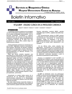 Boletín Informativo. Vol. II. - Número II