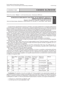 casos clínicos - RAEM | Revista Argentina de Endocrinología y