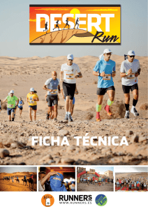 DESERT Run - Sportravel