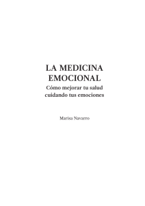 la medicina emocional