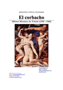 El corbacho - Revista literaria Katharsis