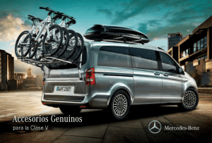 Accesorios Genuinos para la Clase V - Mercedes-Benz