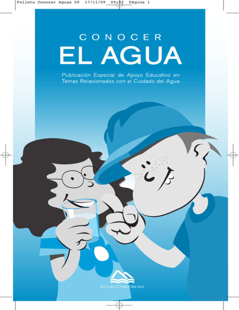Folleto Conocer Aguas 09