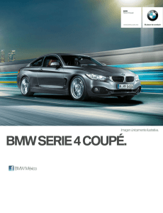 Ficha Técnica BMW 440iA Coupé M Sport Automático 2017