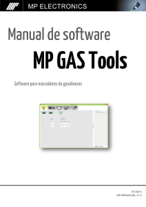Software para marcadores de gasolineras
