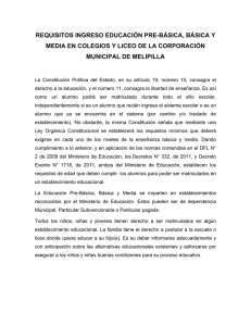 Enlace - CORMUMEL Corporación Municipal de Melipilla