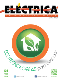 Opción 1 - Revista Eléctrica
