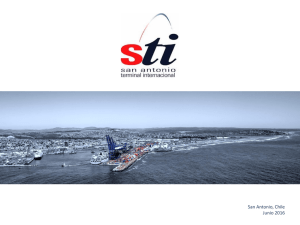 Presentación de PowerPoint - STI San Antonio Terminal Internacional