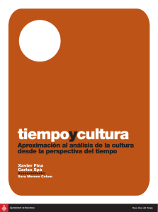 Tiempo y cultura - Ajuntament de Barcelona