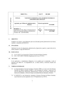 Directiva OAF Nº 005-2008