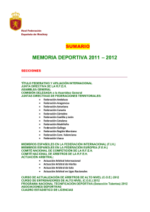 SUMARIO temp 2011 2012 - Real Federación Española de Hockey
