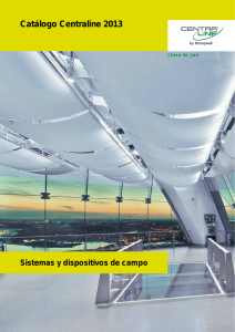 Descargar catálogo/1 - Distribuidor Honeywell en Madrid