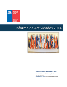 Informe de Actividades 2014
