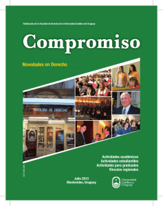 Ver revista - Universidad Católica del Uruguay