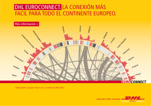 dhl euroconnect. la conexión más facil para todo el continente