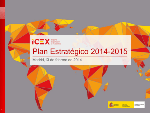 Plan Estratégico 2014-2015 PDF