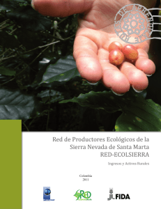 Red de Productores Ecológicos de la Sierra Nevada de Santa Marta