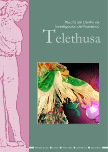 Revista CIFT 2010 - Centro de Investigación Flamenco Telethusa