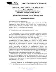 Versión original - direccion nacional de notariado