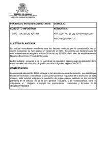 Art. 25 Ley - Gobierno de Canarias