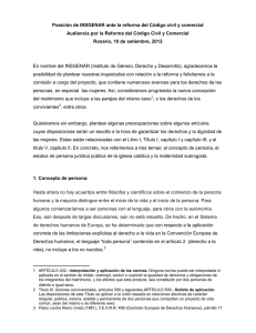 Vanina Landra - Comisión Bicameral para la Reforma, Actualización