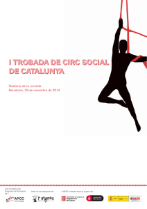 i trobada de circ social de catalunya