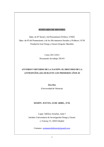 24 de abril de 2014 - Universidad Complutense de Madrid