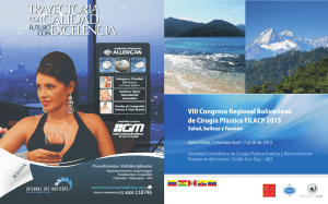 VIII Congreso Regional Bolivariano de Cirugía Plástica FILACP 2013
