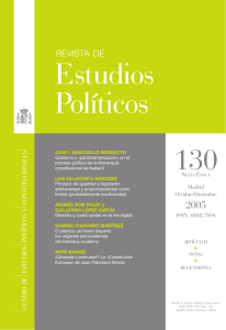 Estudios Políticos - Universitat de València
