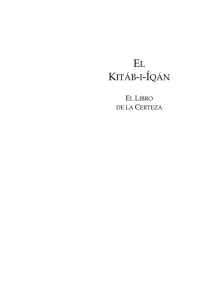 kitáb-i-íqán - Bahá`í