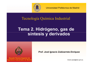Presentación - Diquima - Universidad Politécnica de Madrid