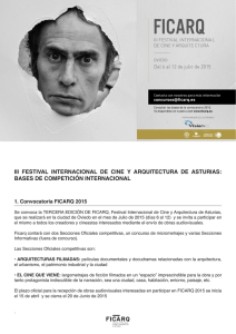 iii festival internacional de cine y arquitectura de asturias: bases de