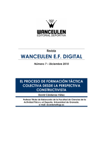 wanceulen ef digital - Universidad de Huelva