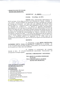 Decreto E-1050-2012