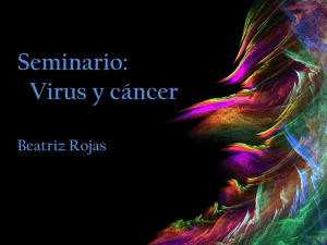 Virus y Cáncer – Dr. Serrato