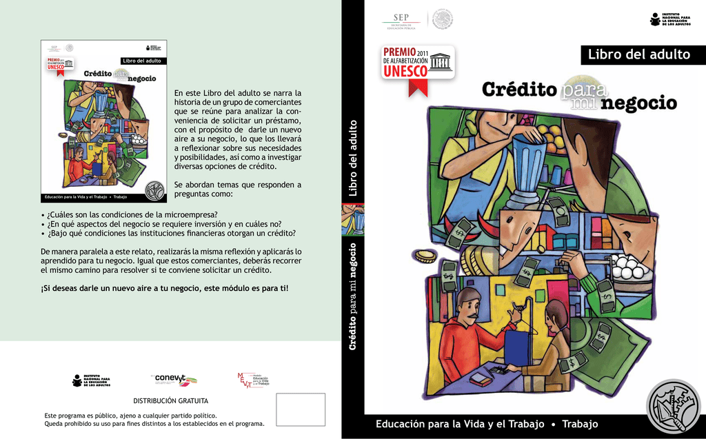 Libro Del Adulto - Cursos Y Materiales Del MEVyT