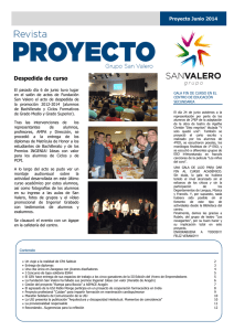 Revista Proyecto Junio 2014