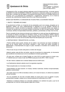 TEXT PROVISIONAL - Ajuntament de Dénia