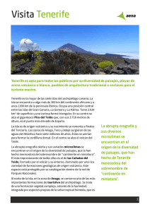 Guía de Tenerife