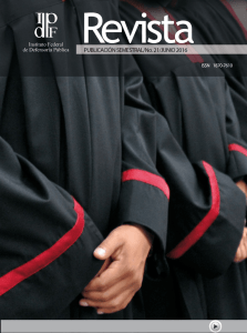 Revista IFDP 21 - Instituto Federal de Defensoría Pública