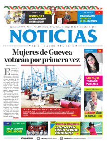 NOTICIAS Voz e Imagen de Oaxaca