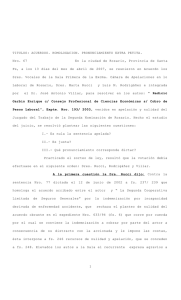 Nro. 67 Sala Laboral n° 1 - Poder Judicial de la Provincia de Santa Fe