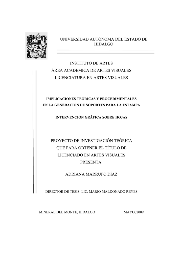 Implicaciones Teoricas - Universidad Autónoma Del Estado De