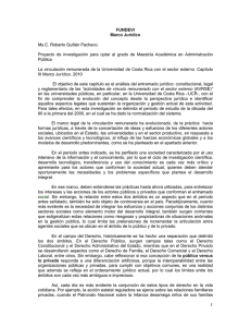 Marco Jurídico de FUNDEVI, por M.Sc. Roberto Guillén
