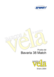 Bavaria 38 Match - Nautibarcos.com