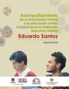 Institución Educativa Distrital Eduardo Santo