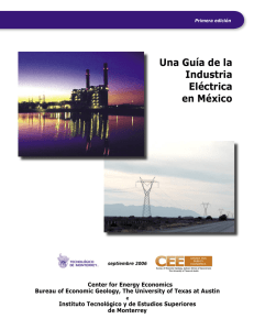 Una Guía de la Industria Eléctrica en México
