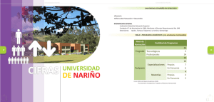 cifras - Universidad de Nariño