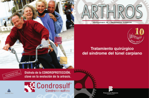 Revista Arthros nº1/2014